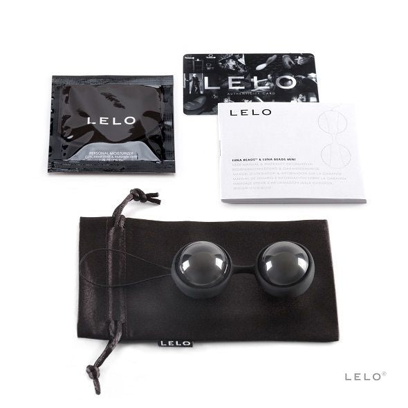 LELO Luna Beads Noir gésagolyó szett
