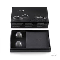 LELO Luna Beads Noir gésagolyó szett (3)