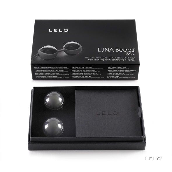 LELO Luna Beads Noir gésagolyó szett (3)