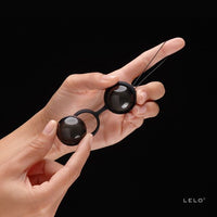 LELO Luna Beads Noir gésagolyó szett (4)