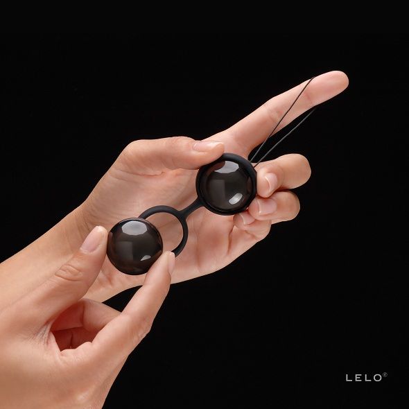 LELO Luna Beads Noir gésagolyó szett (4)
