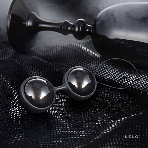 LELO Luna Beads Noir gésagolyó szett (5)
