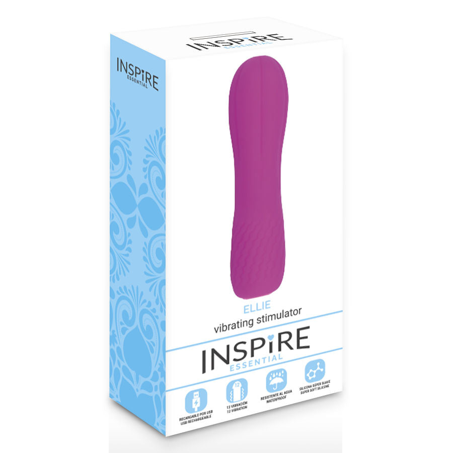 Inspire Essential Ellie hajlékony vibrátor – lila (3)