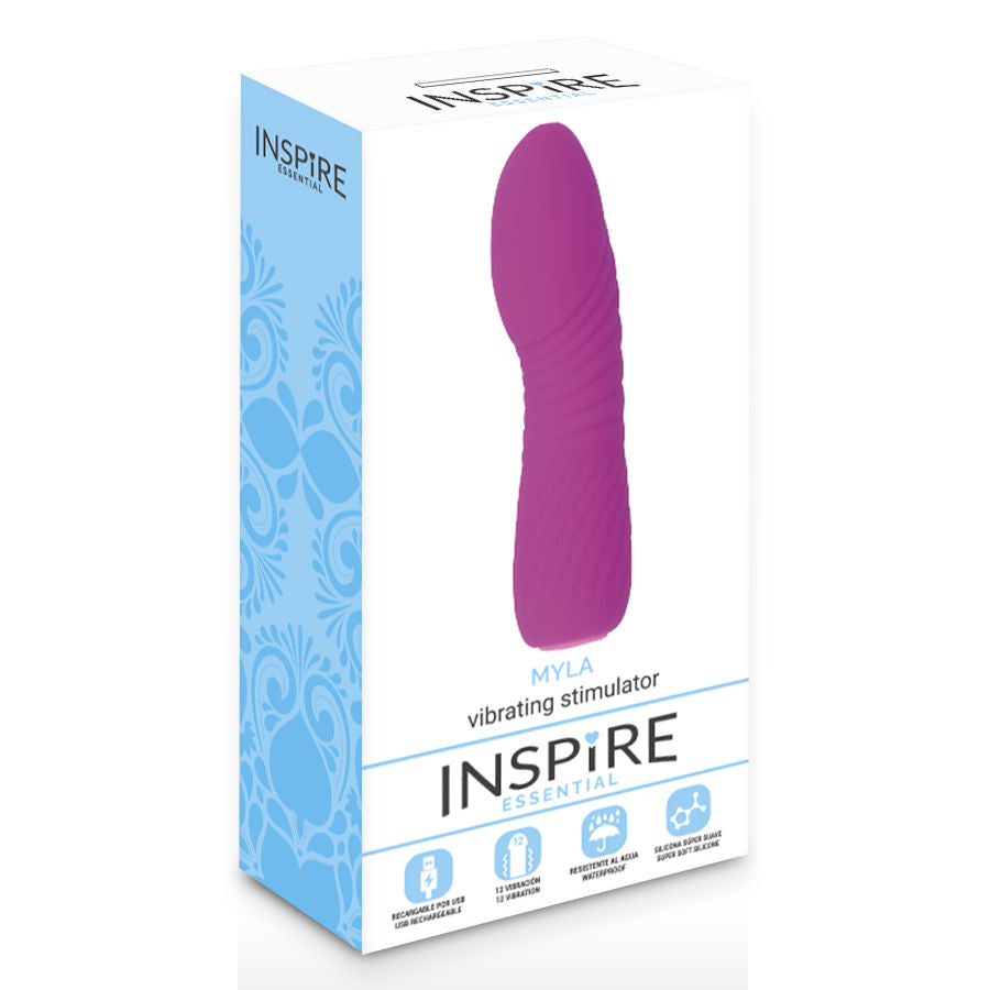 Inspire Essential Myla G-pont-vibrátor – lila (3)