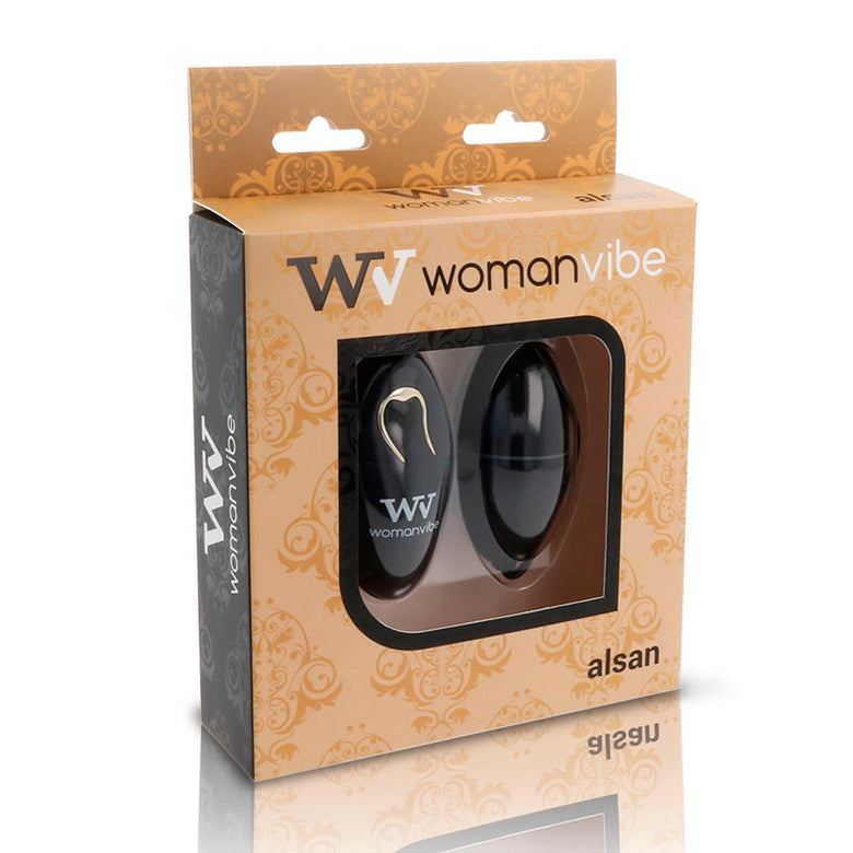 Womanvibe Alsan távirányítós vibrotojás
