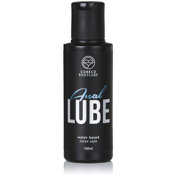 Cobeco vízbázisú anál síkosító, 100 ml
