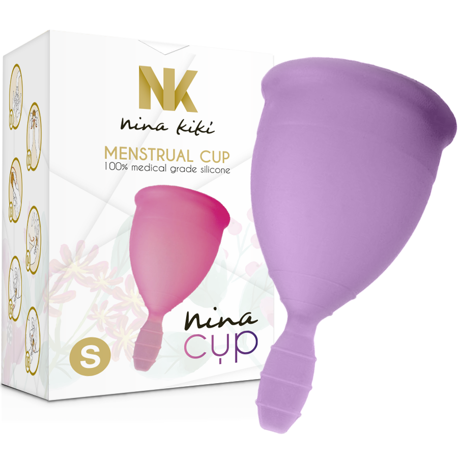 Nina Kikí Nina Cup menstruációs kehely