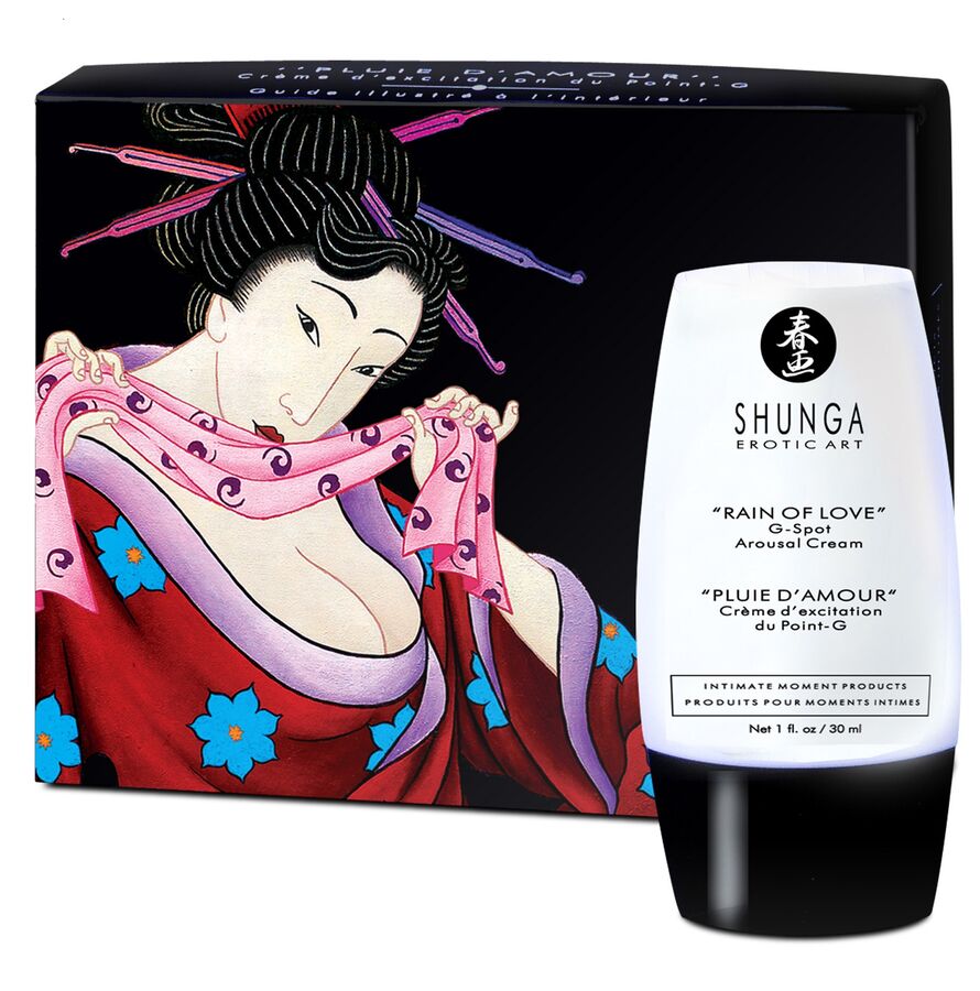 Shunga Rain of Love G-pont-stimuláló krém