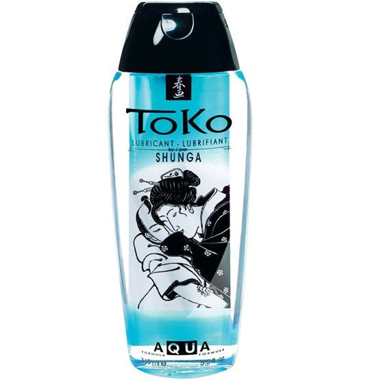 Shunga Toko Aqua vízbázisú síkosító – 165 ml