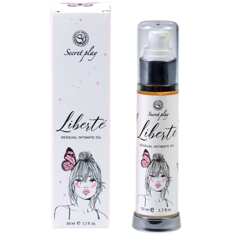 Secret Play Liberté olajbázisú intim síkosító – 50 ml