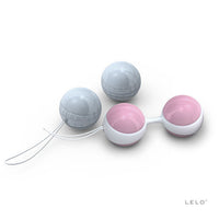 LELO Luna Beads gésagolyó szett cserélhető súlyokkal – klasszikus (6)