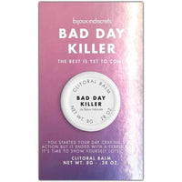 Bijoux Clitherapy melegítő csiklóbalzsam, 8 g – bad day killer (2)
