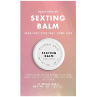 Bijoux Clitherapy melegítő csiklóbalzsam, 8 g – sexting balm (2)