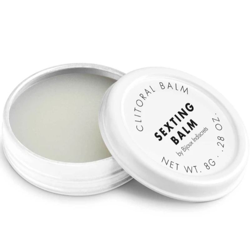 Bijoux Clitherapy melegítő csiklóbalzsam, 8 g – sexting balm