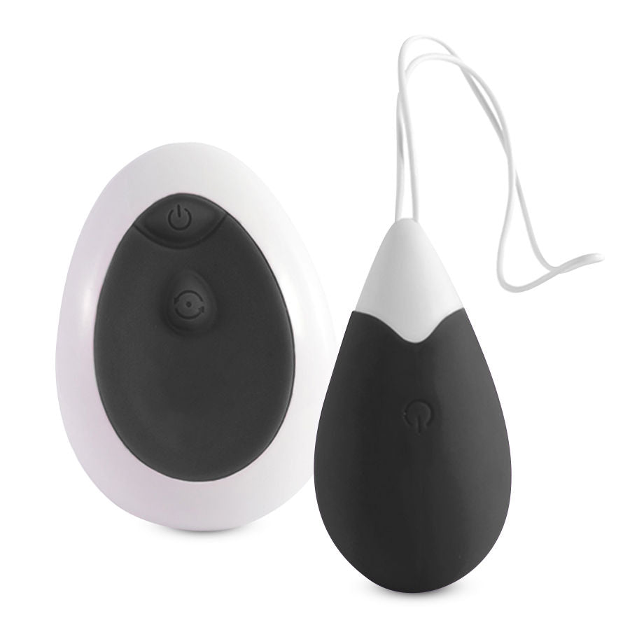 Intense Jan távirányítós vibrotojás – fekete (3)