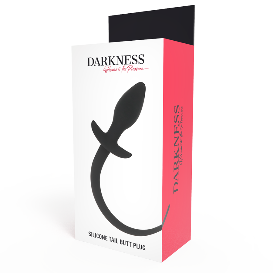 Darkness fekete szilikon análtágító dugó (3)