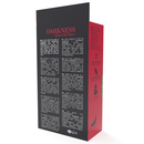 Darkness szilikon análdugó természetes hatású farokkal (5)