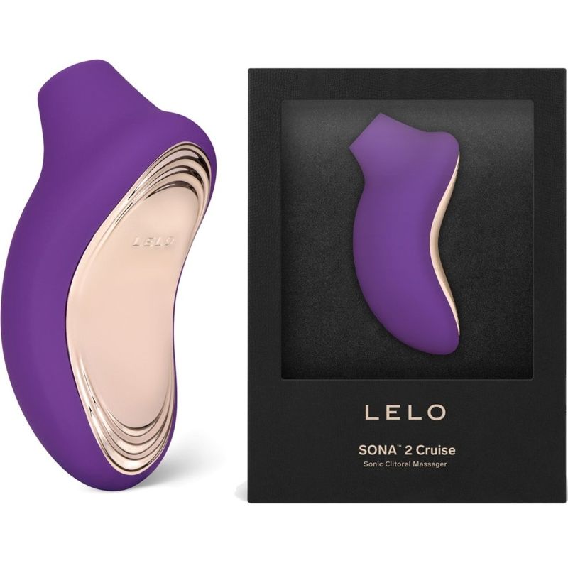 LELO Sona 2 Cruise szónikus csiklóizgató – lila (3)