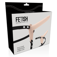 Fetish Submissive felcsatolható vibrátor, 15 cm (4)