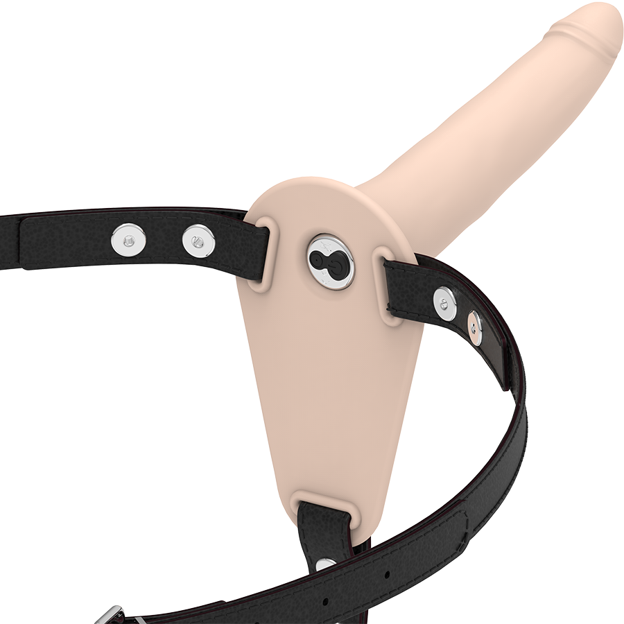 Fetish Submissive felcsatolható vibrátor, 15 cm