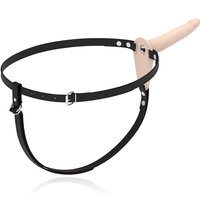 Fetish Submissive felcsatolható vibrátor, 15 cm (6)