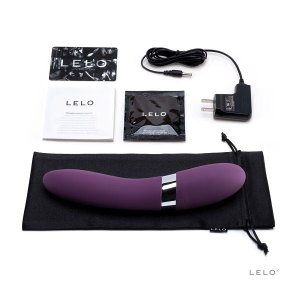 LELO Elise 2 kétmotoros luxusvibrátor – lila (3)