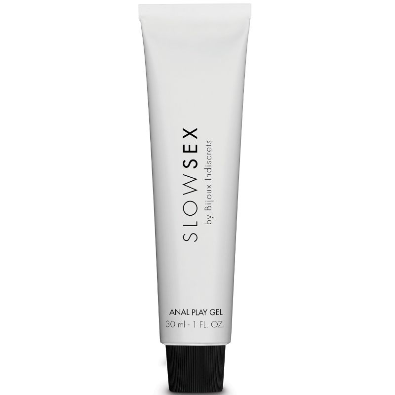 Bijoux Slow Sex anál stimuláló gél, 30 ml