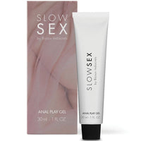 Bijoux Slow Sex anál stimuláló gél, 30 ml