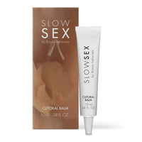 Bijoux Slow Sex csiklóstimuláló balzsam, 10 ml