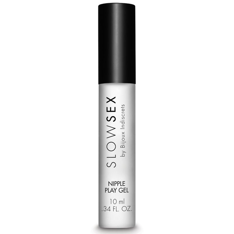 Bijoux Slow Sex mellbimbóizgató gél, 10 ml