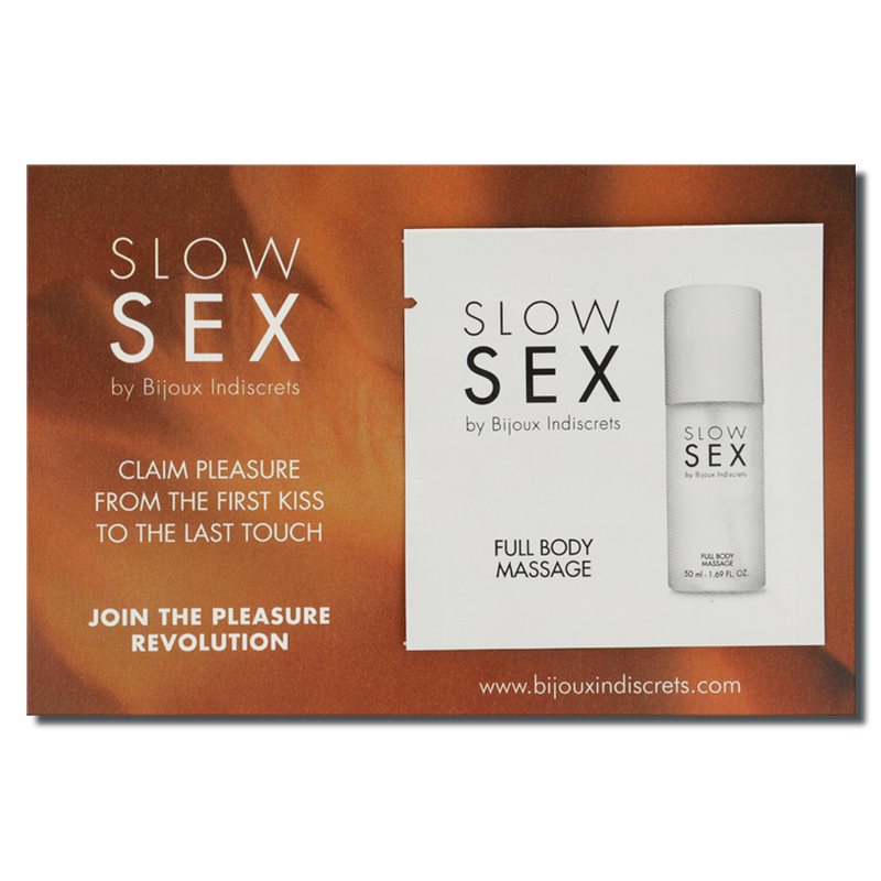 Bijoux Indiscrets Slow Sex Full Body masszázsgél