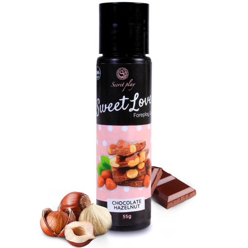 Secret Play Sweet Love ehető ízesített síkosító – 60 ml
