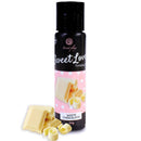 Secret Play Sweet Love ehető ízesített síkosító – 60 ml – Fehér csokoládé (4)
