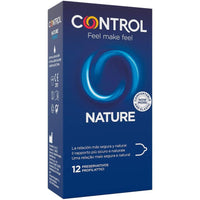 Control Adapta Nature óvszer – Normál (54 mm), 12 db (2)