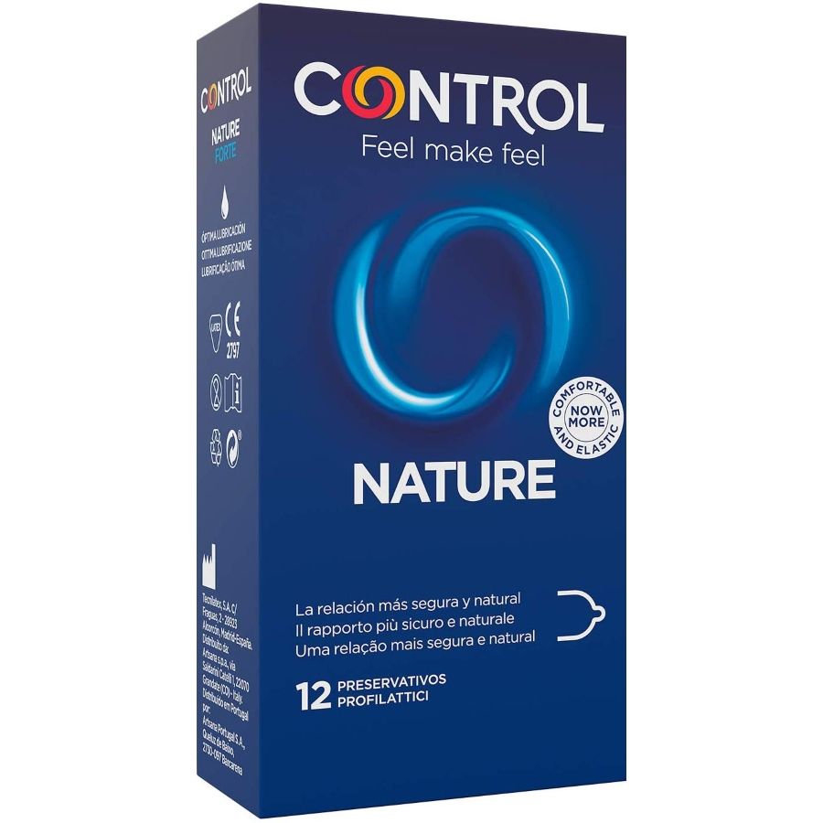 Control Adapta Nature óvszer – 3–12 db