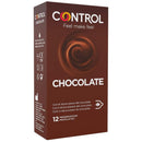 Control Adapta csokoládé ízesített óvszer – 12 db