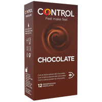 Control Adapta csokoládé ízesített óvszer – 12 db