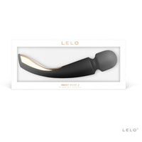 LELO Smart Wand 2 nagy wand masszírozó – fekete (3)