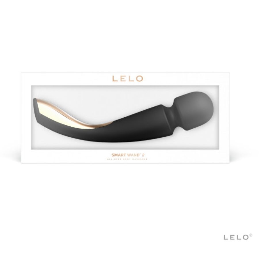 LELO Smart Wand 2 nagy wand masszírozó – fekete (3)