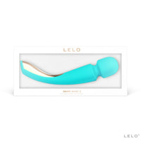 LELO Smart Wand 2 nagy wand masszírozó – türkiz (3)