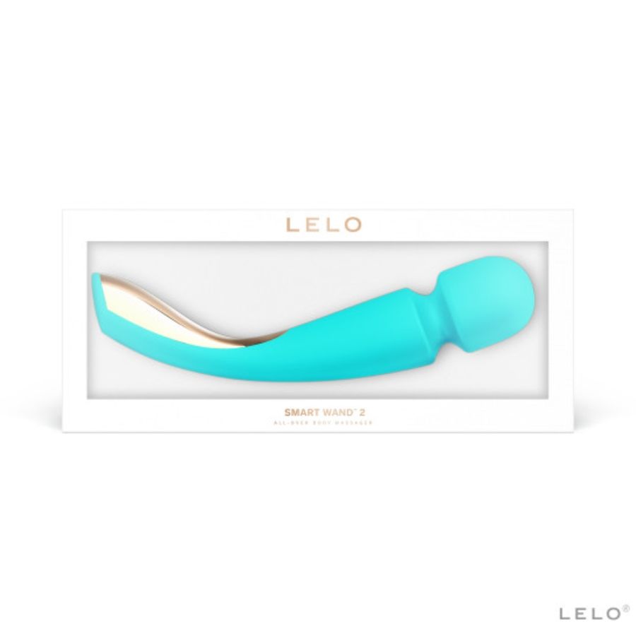 LELO Smart Wand 2 nagy wand masszírozó – türkiz (3)