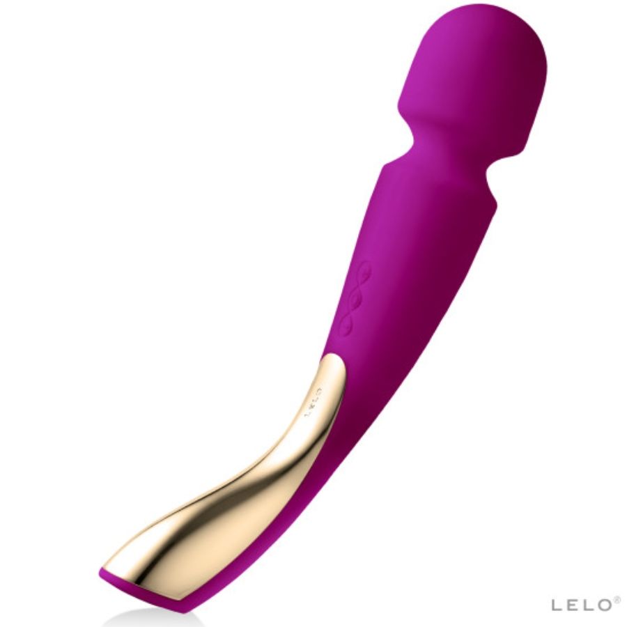 LELO Smart Wand 2 nagy wand masszírozó – bordó