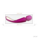 LELO Smart Wand 2 nagy wand masszírozó – bordó (3)