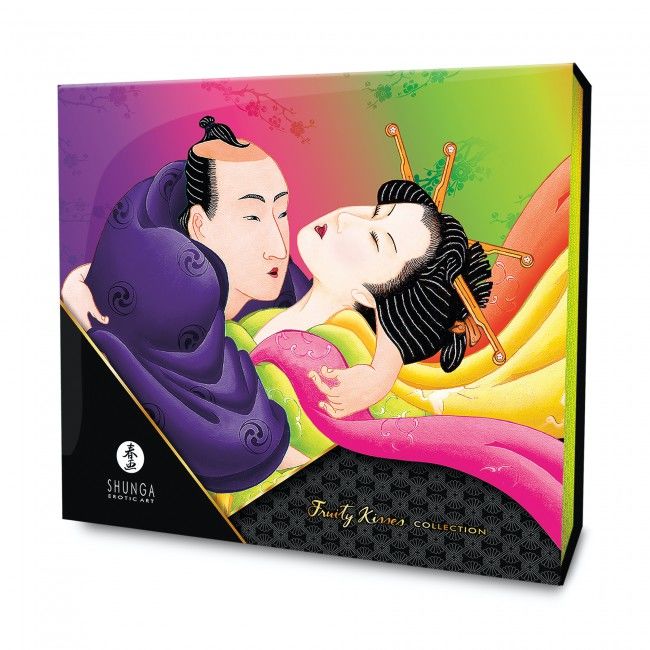 Shunga Fruity Kisses masszázsolaj-szett (6)