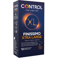 Control Finissimo extra vékony óvszer – XL (57 mm), 12 db (4)