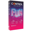 Control Feel Fun Mix óvszer válogatás – 6 db