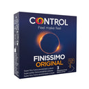 Control Finissimo extra vékony óvszer – Normál (54 mm), 3 db