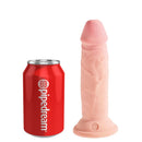 King Cock Plus háromrétegű élethű dildó, 15 cm (2)