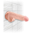 King Cock Plus háromrétegű élethű dildó, 14 cm (3)