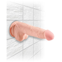 King Cock Plus háromrétegű élethű dildó, 14 cm (3)